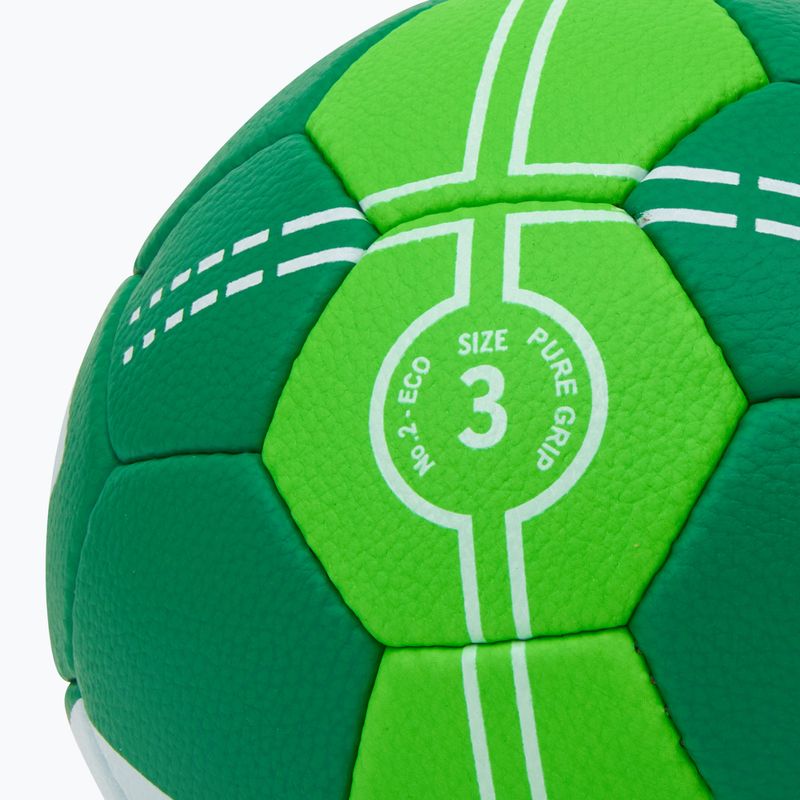 Хандбална топка ERIMA Pure Grip № 2 Eco emerald/green размер 3 3