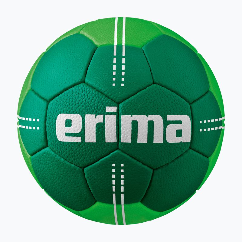 Хандбална топка ERIMA Pure Grip № 2 Eco emerald/green размер 3 4