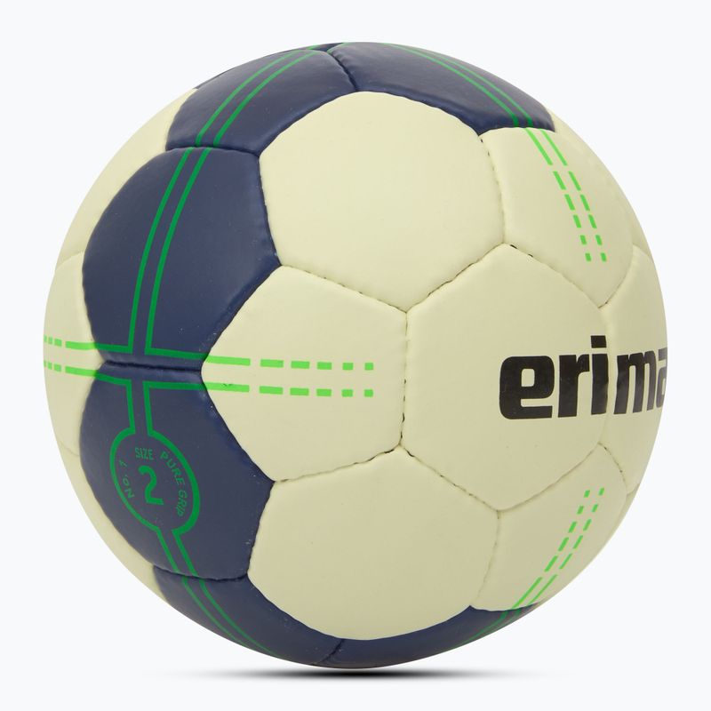 Хандбална топка ERIMA Pure Grip № 1 new navy/cool grey размер 2 2