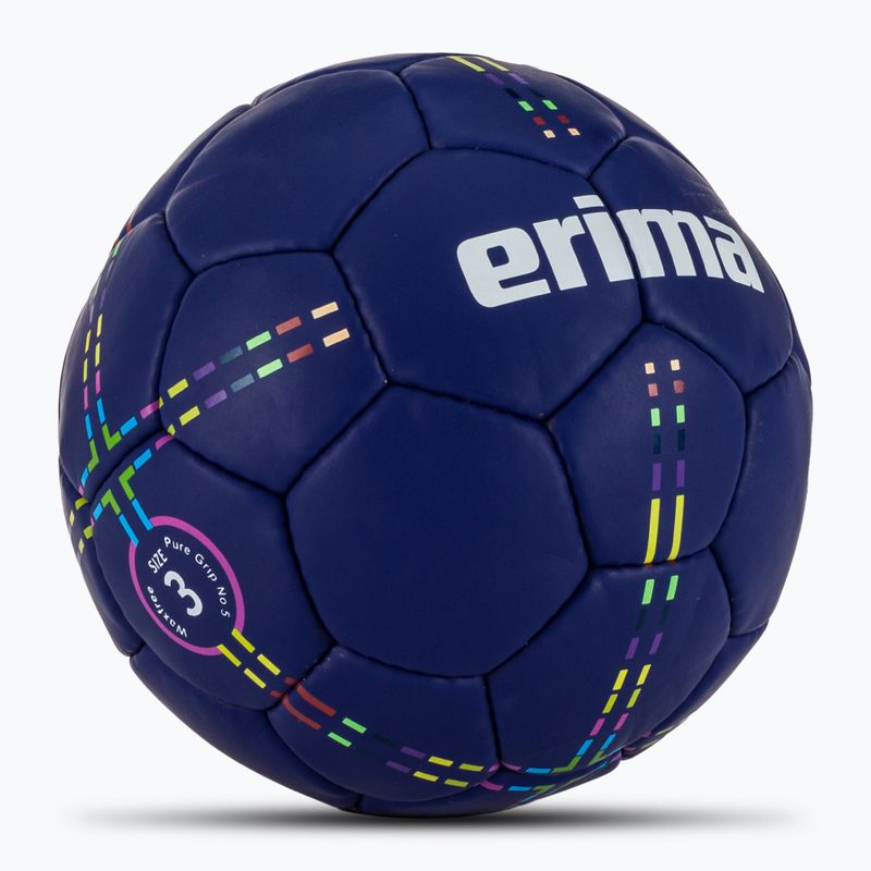 Хандбална топка ERIMA Pure Grip № 5 Wax-Free new navy размер 3 2