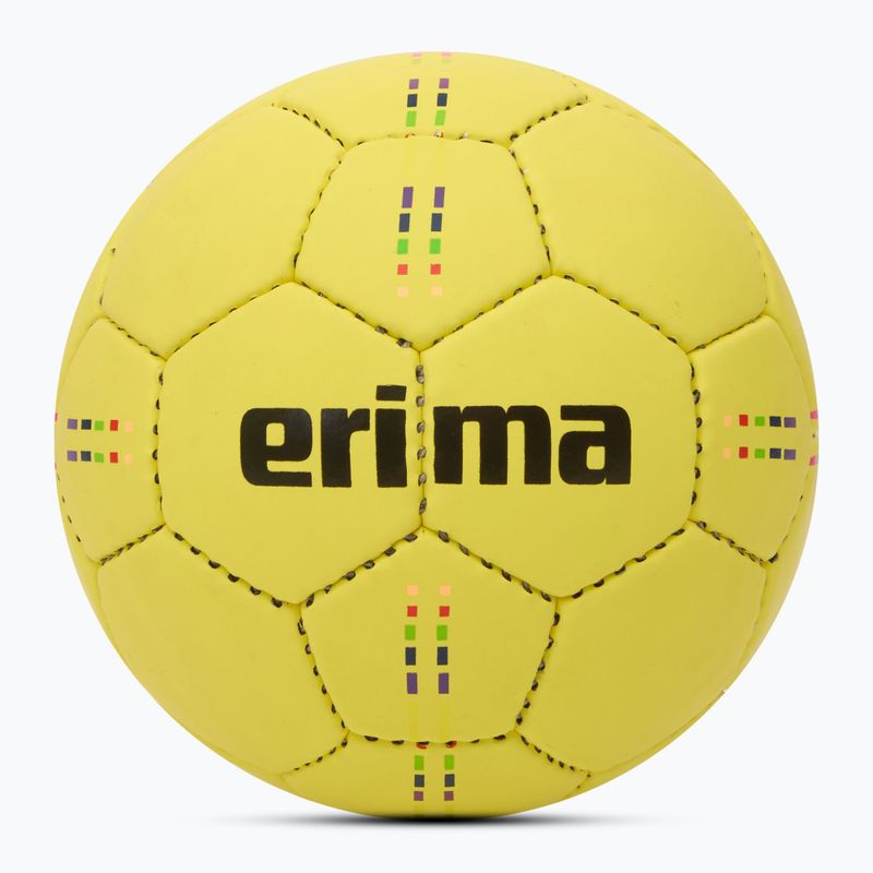 Хандбална топка ERIMA Pure Grip No. 5 Wax-Free yellow размер 0