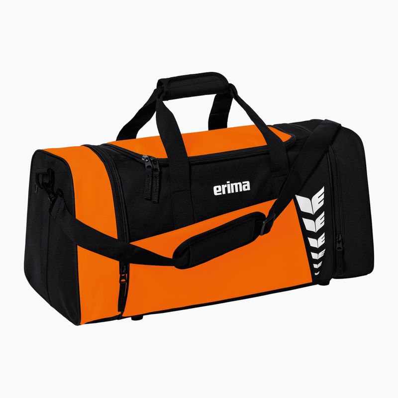 Спортна чанта ERIMA Six Wings Sports Bag 49,5 l orange/ black