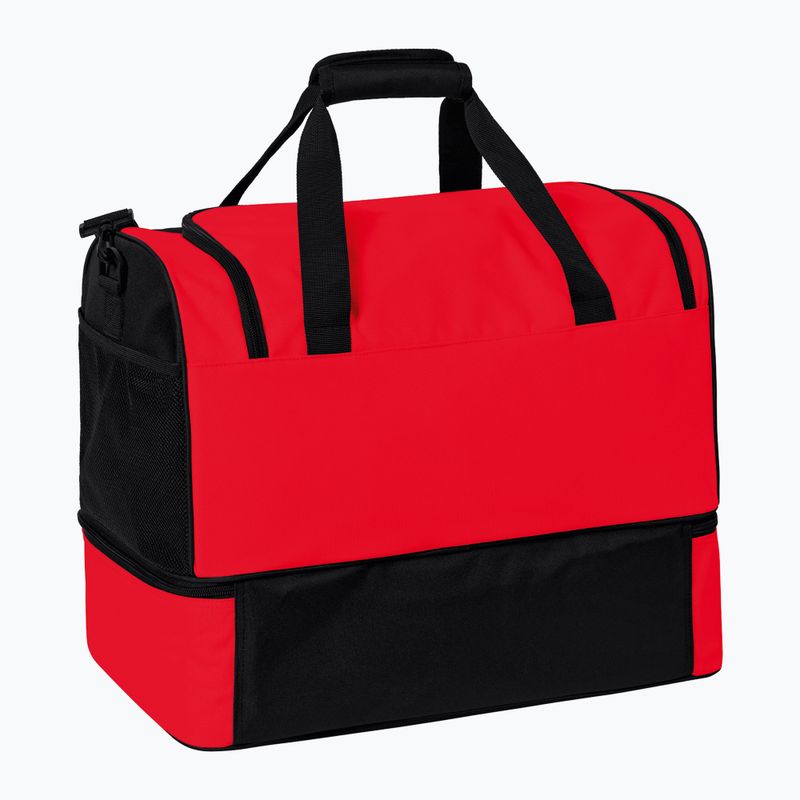 Спортна чанта ERIMA Six Wings Sports Bag With Bottom Compartment 35 l red/black 2