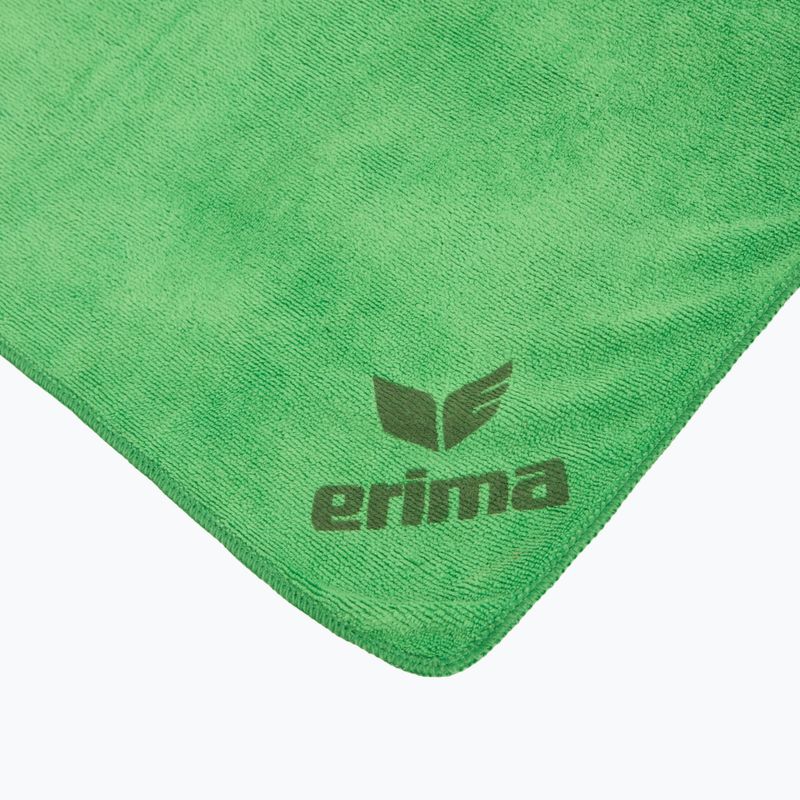 Бързосъхнеща кърпа ERIMA Microfibre 50x100 cm green 2