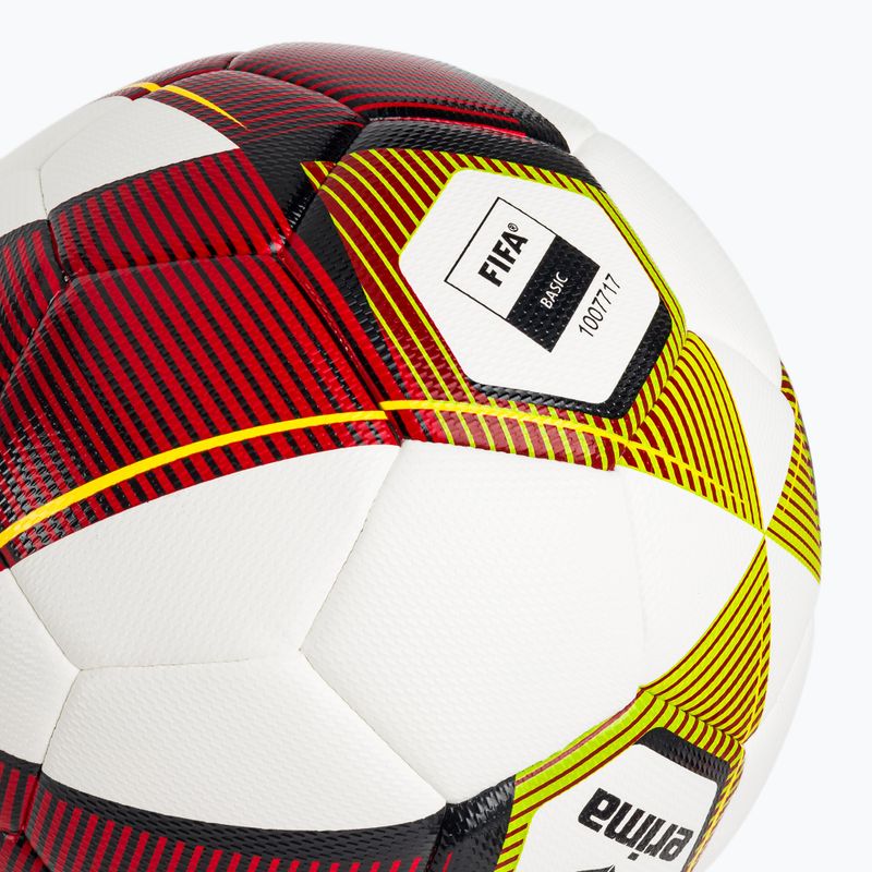 ERIMA Hybrid Training 2.0 red/lime футбол размер 4 3