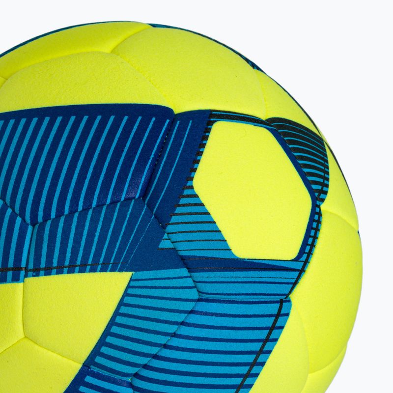 ERIMA Hybrid Indoor yellow/new royal blue размер 5 футболни 3