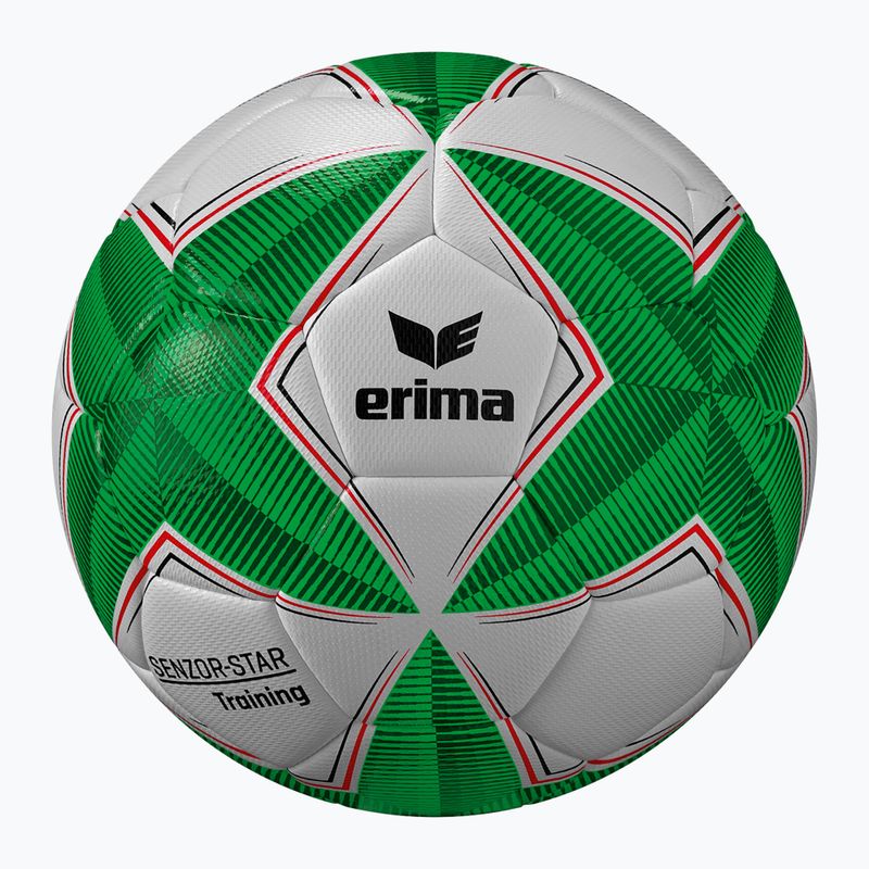 ERIMA Senzor Star Training зелен размер 4 футболен