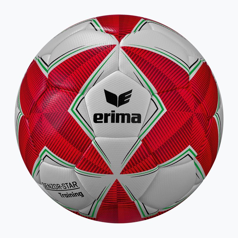 ERIMA Senzor Star Training червен размер 3 футболни