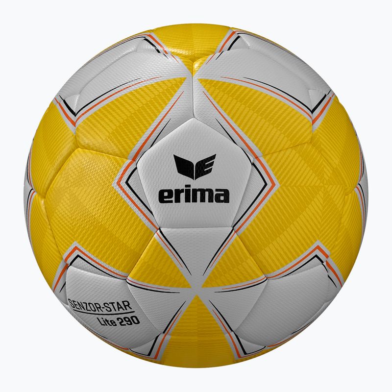 ERIMA Senzor Star Lite 290 жълт размер 5 футболни