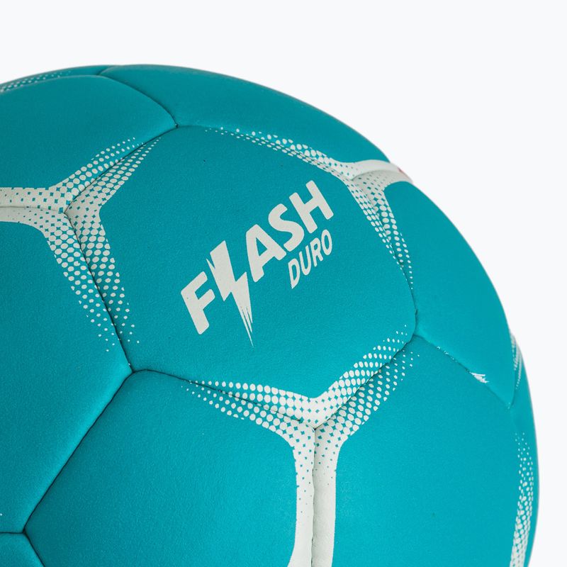 ERIMA Flash Duro хандбална топка тюркоазено/сиво размер 1 3