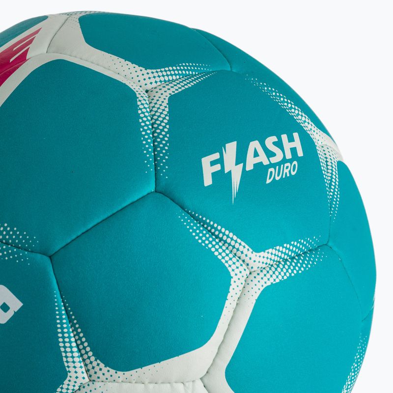 ERIMA Flash Duro хандбална топка тюркоазено/сиво размер 3 3