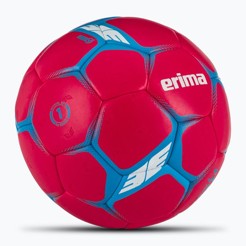 ERIMA Flash Training pink/curacao хандбал размер 1 2