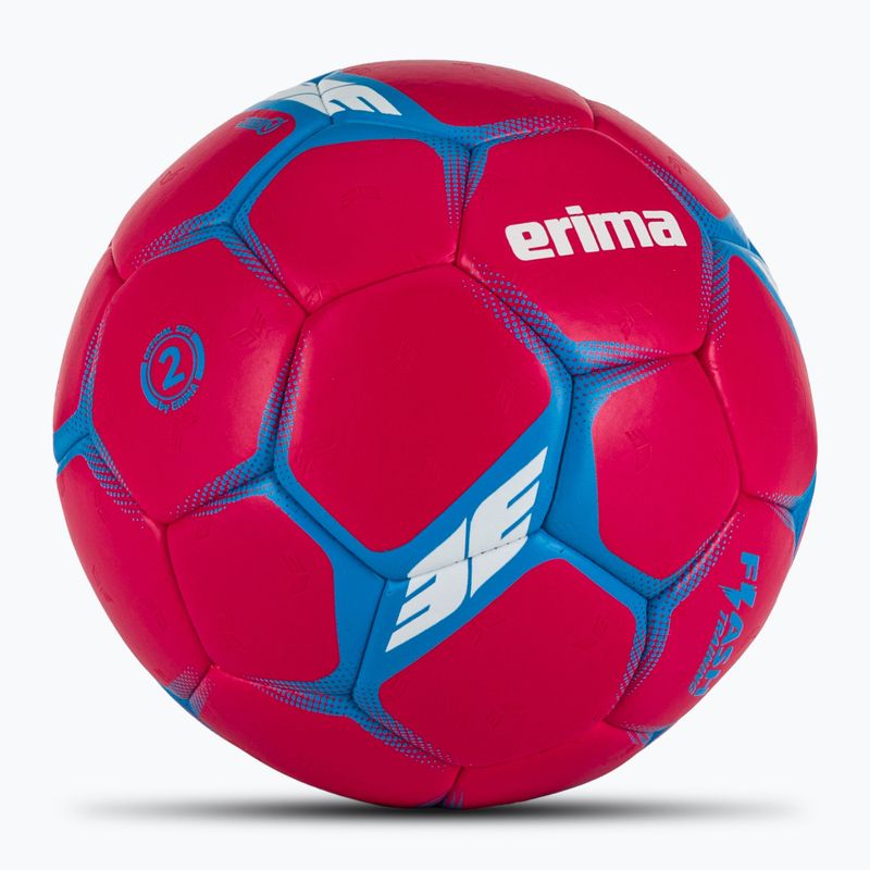ERIMA Flash Training pink/curacao хандбал размер 2 2