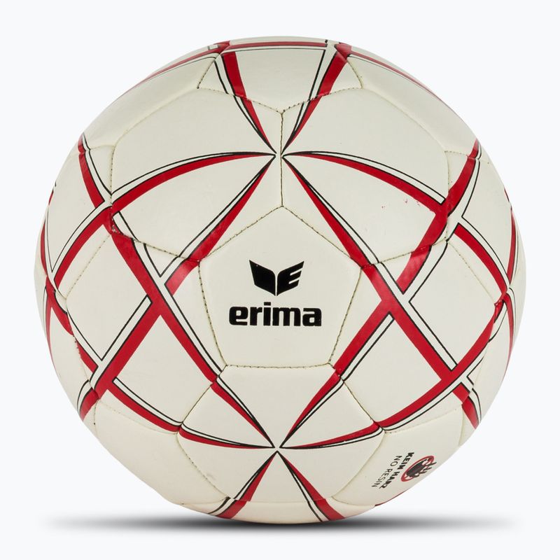 ERIMA Magic White Pro бял/червен хандбален размер 2