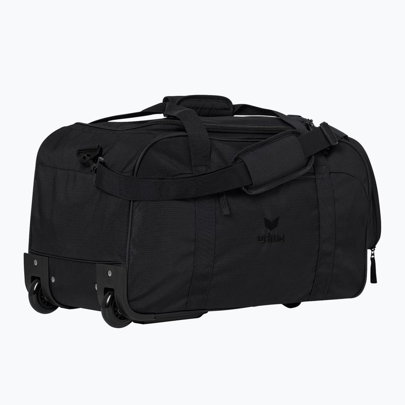 Куфар ERIMA Travel Line Trolleybag 50 l black 2
