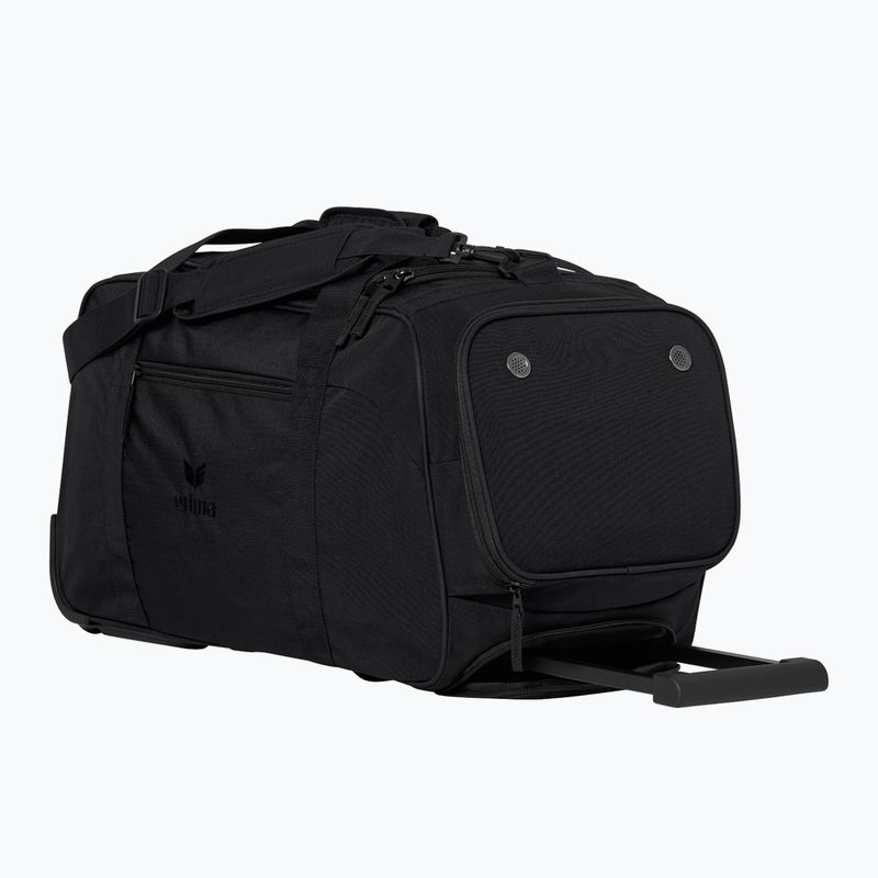 Куфар ERIMA Travel Line Trolleybag 80 l black 2