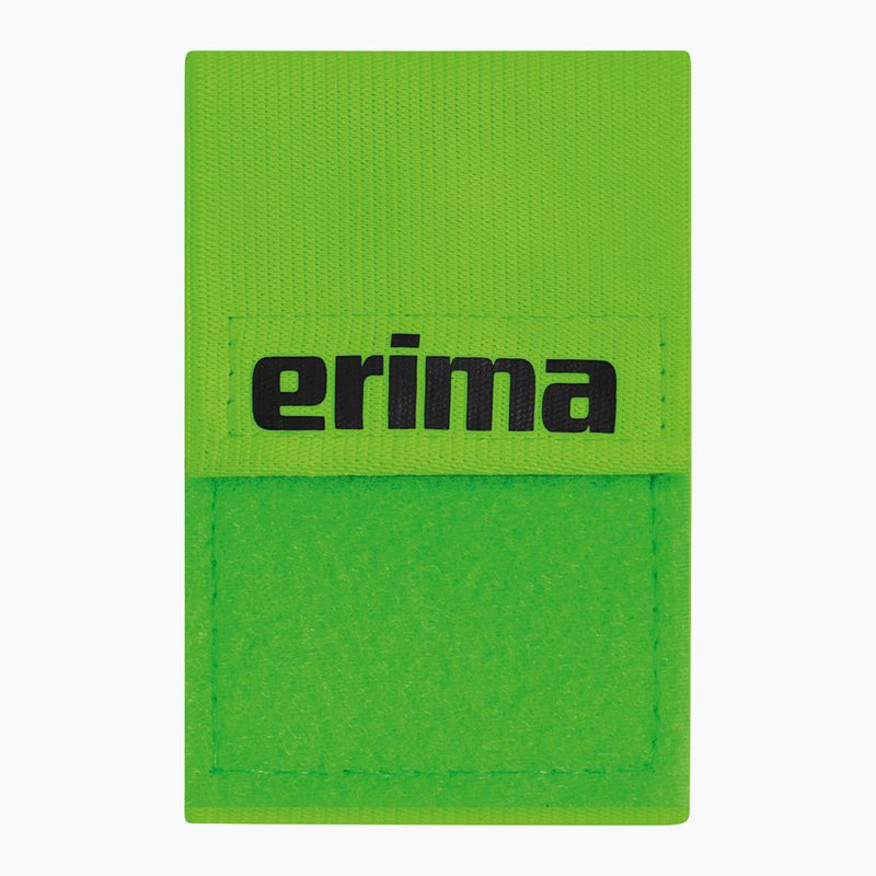 Лента за рамо ERIMA Captain Armband With Velcro green geco 3