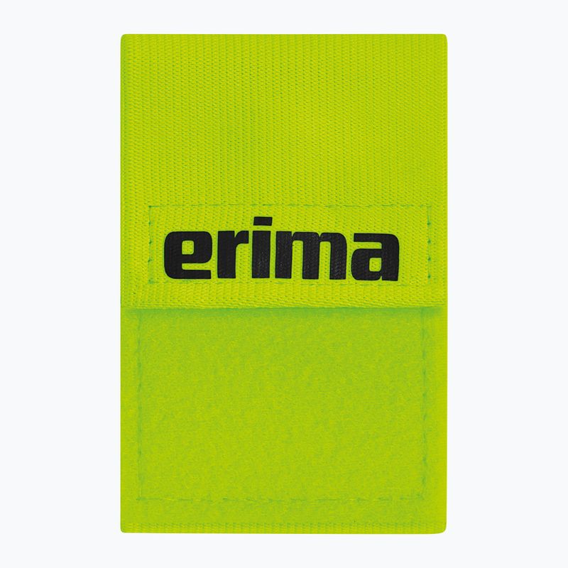 Лента за рамо ERIMA Captain Armband With Velcro yellow 3