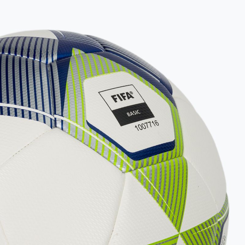 Футболна топка ERIMA Hybrid Training 2.0 size 5 metallic blue/silver/lime 3