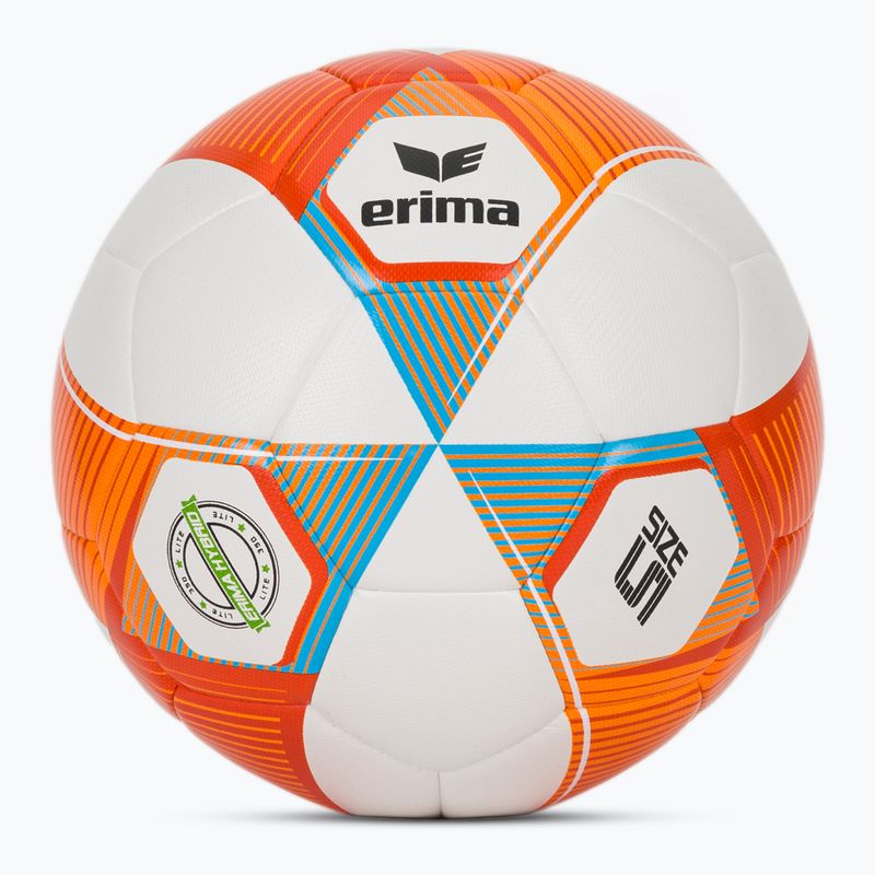 Детска футболна топка Erima Hybrid Lite 350 size 5 neon orange/curacao