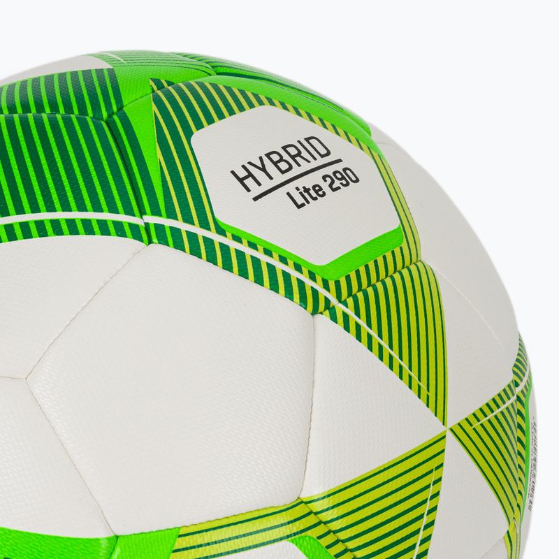 Детска футболна топка Erima Hybrid Lite 290 size 5 green gecko/lime 3