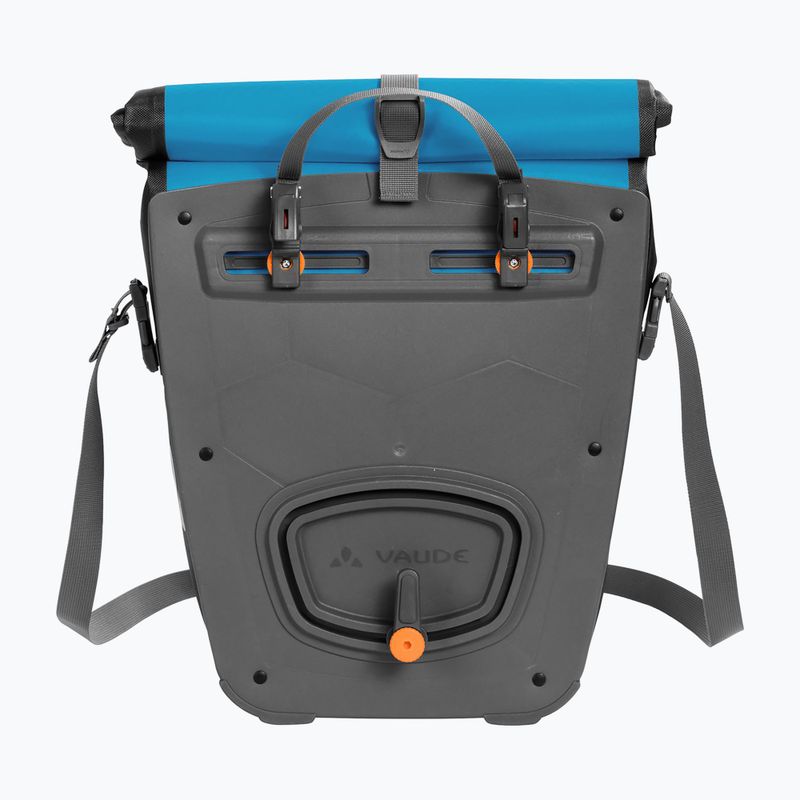 Велосипедна дисага за багажник VAUDE Aqua Back Single 24 l icicle 3