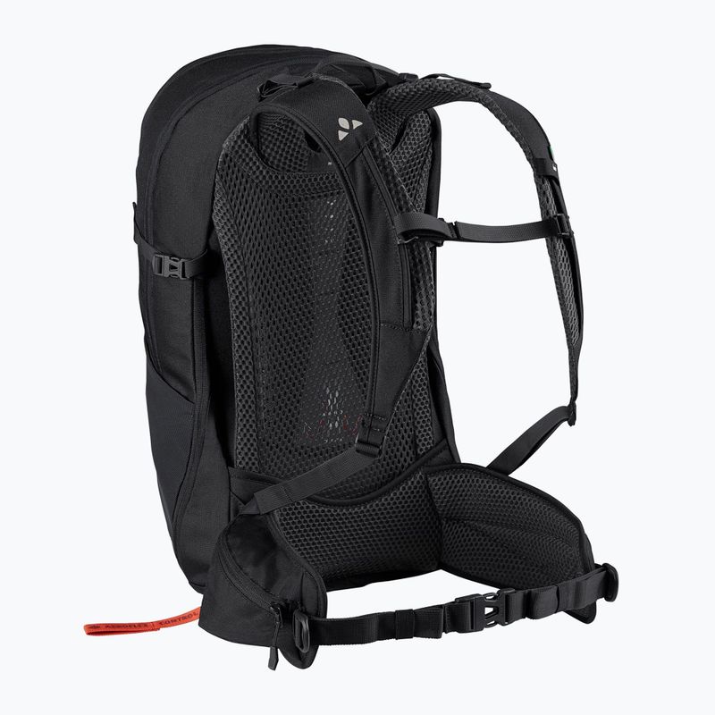 VAUDE Wizard 24+4 l туристическа раница черна 2