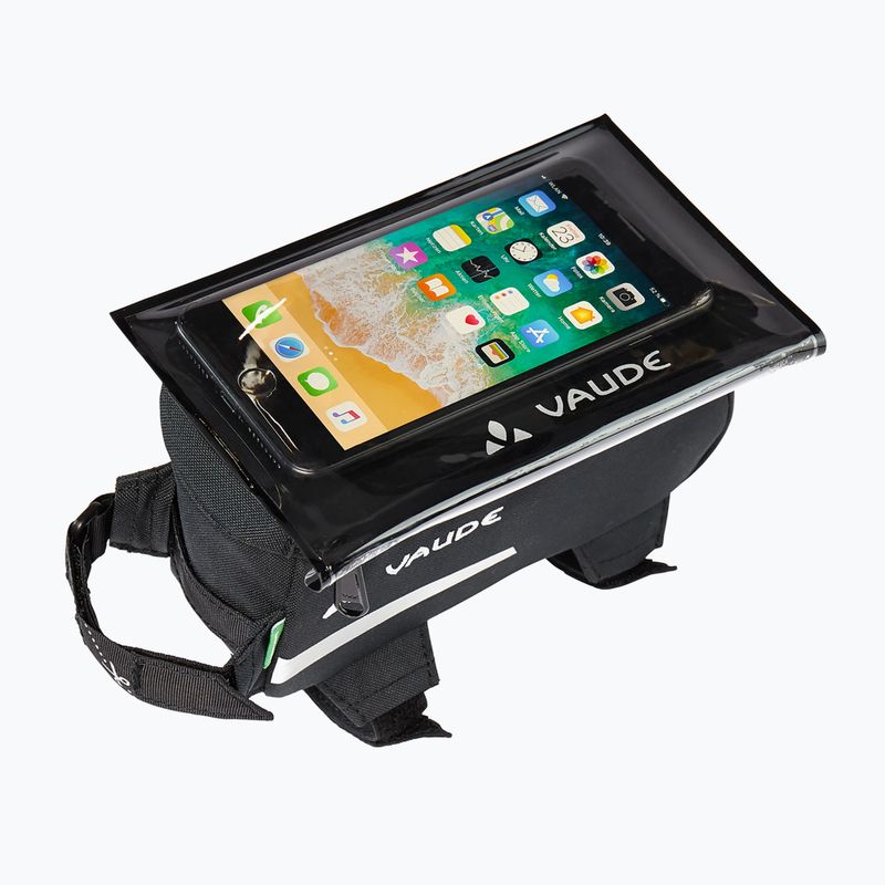 Чанта за рамка на велосипед VAUDE Carbo Guide Bike Bag II 1 l black 3