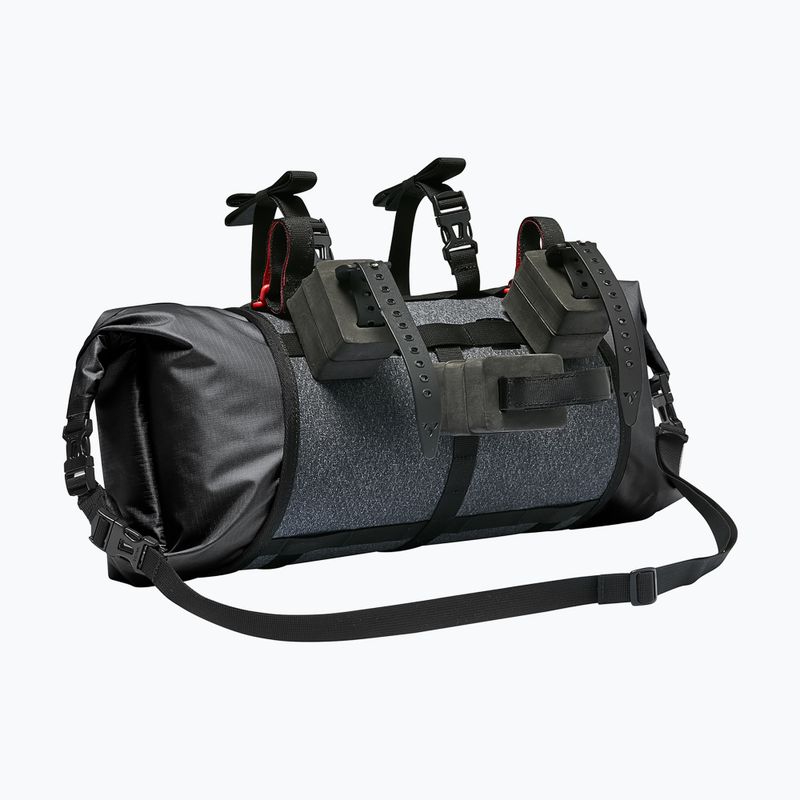 Чанта за кормило на велосипед VAUDE Trailfront II 13 l black 2