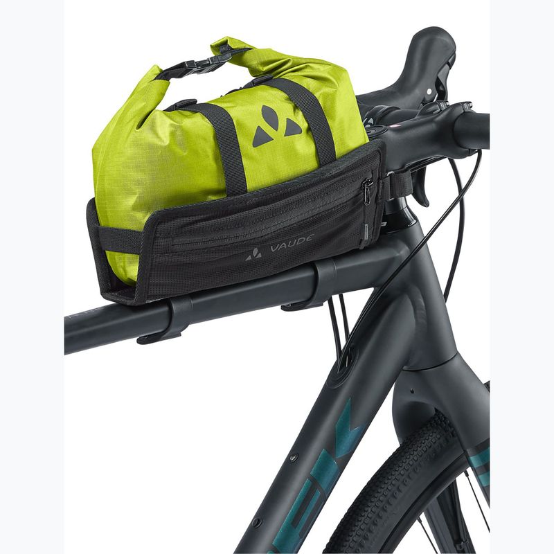 Чанта за рамка на велосипед VAUDE Trailguide II 3 l bright green/black 4