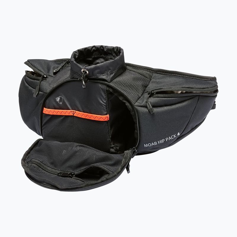VAUDE Moab Hip Pack 4 л велосипеден бъбрек черен 3
