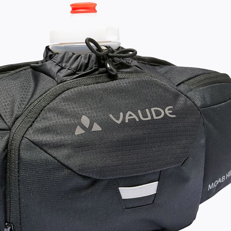 VAUDE Moab Hip Pack 4 л велосипеден бъбрек черен 4