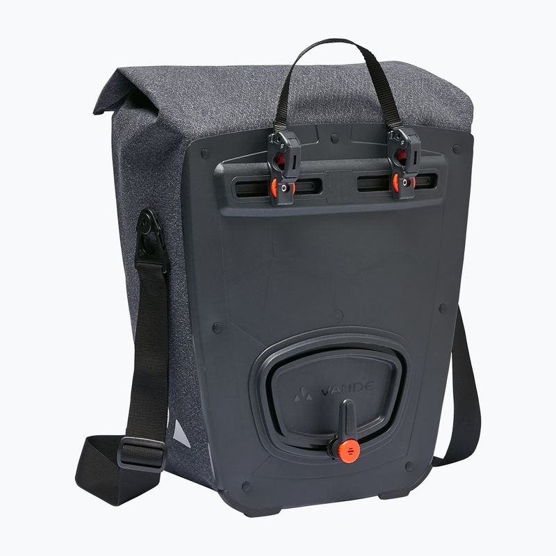 VAUDE ReCycle Pro Единичен багажник за велосипед с панерче черен 7