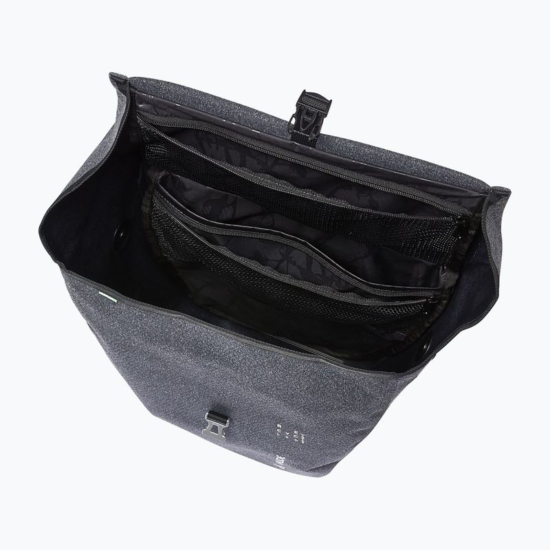 VAUDE ReCycle Pro Единичен багажник за велосипед с панерче черен 8