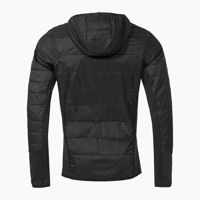 Мъжко хибридно яке VAUDE Sesvenna IV черно 6