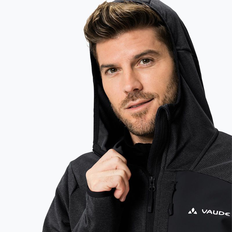 Мъжки потник VAUDE Monviso Fleece II black 3