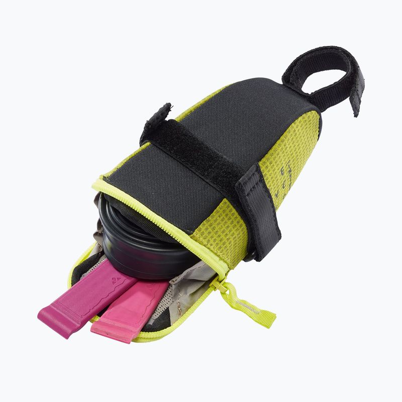 Чанта под седалката на велосипед VAUDE Race Light M 0,4 l Luminum bright green 6