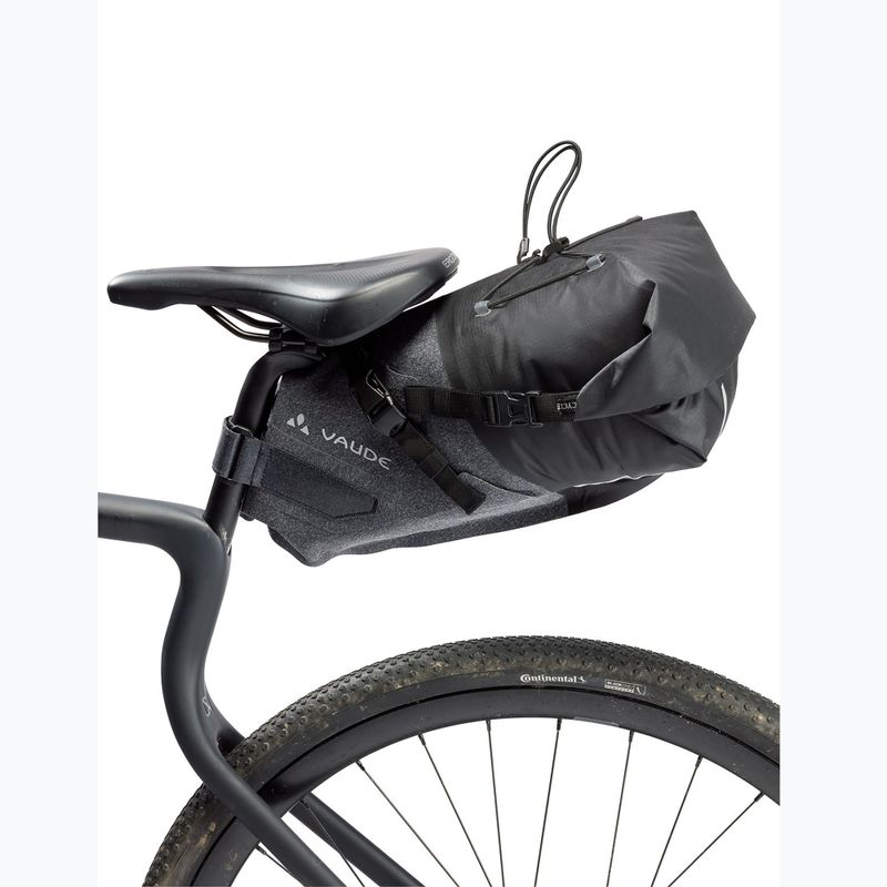 Велосипедна чанта под седлото VAUDE Trailsaddle Compact 7 l black 5