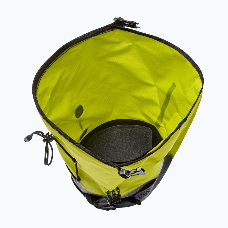 VAUDE Trailsaddle Compact 7 л яркозелена/черна чанта за велосипед под седлото 4
