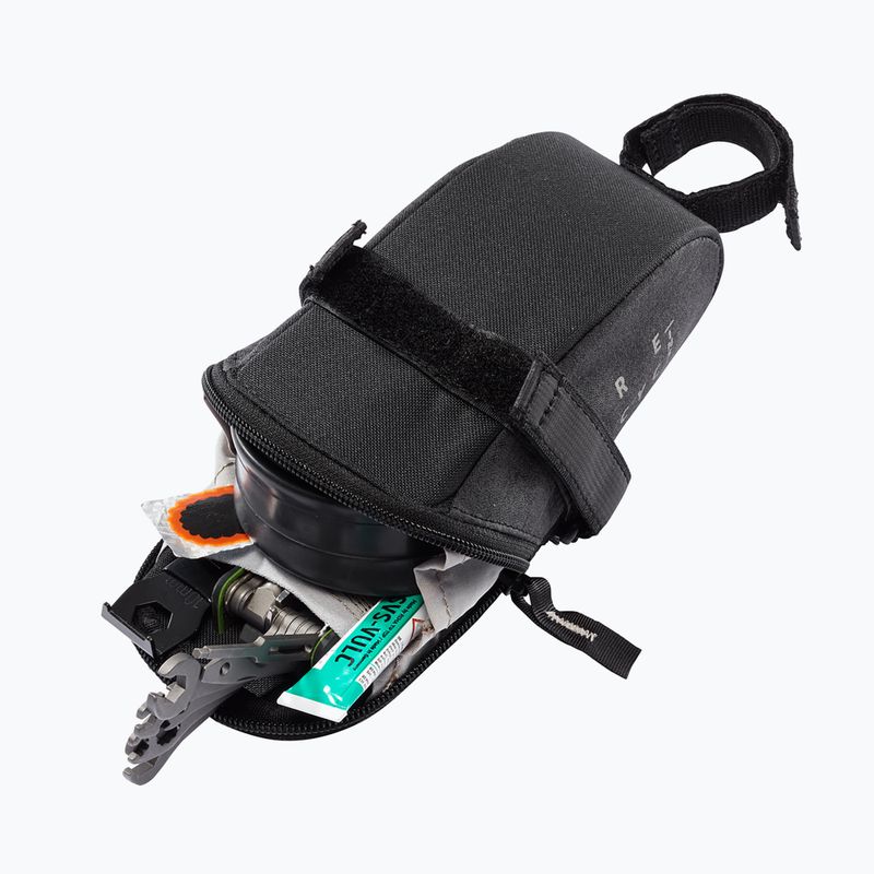 Чанта под седалката на велосипед VAUDE Race Light L Luminum 0,55 l black 6