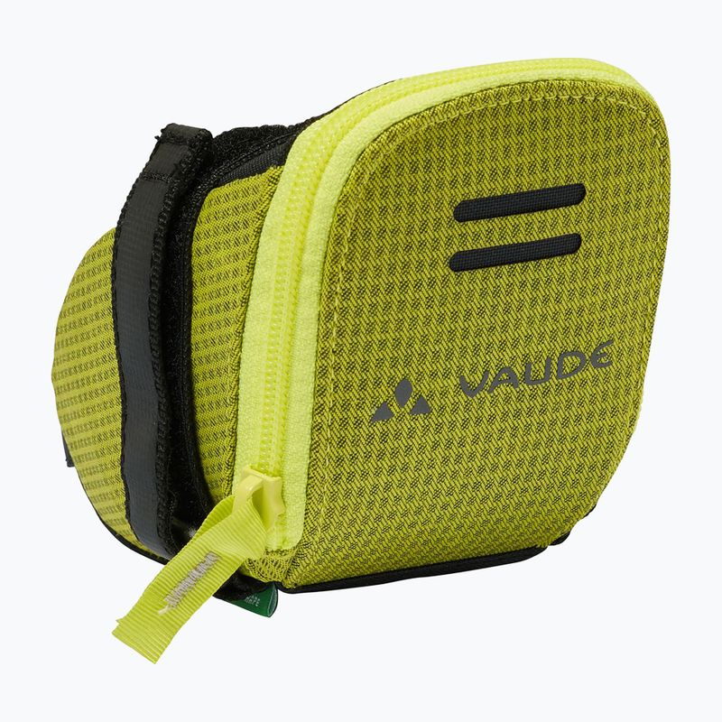 Чанта под седалката на велосипед VAUDE Race Light Luminum 0,55 l bright green