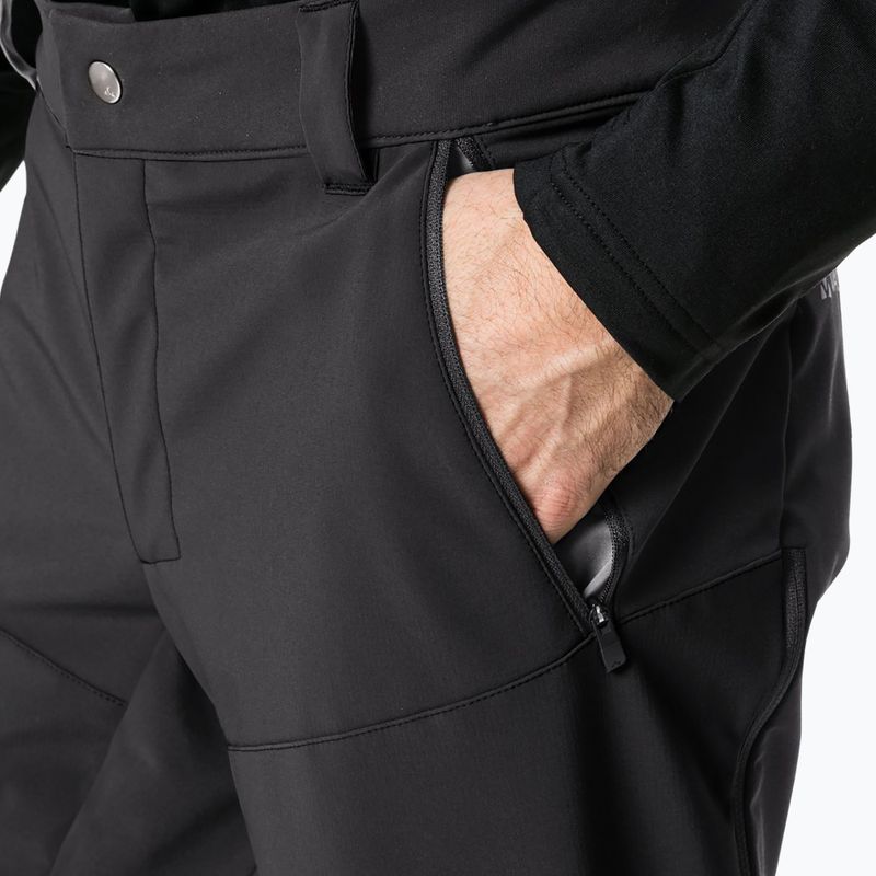 Мъжки софтшел панталони VAUDE Larice IV black uni 3