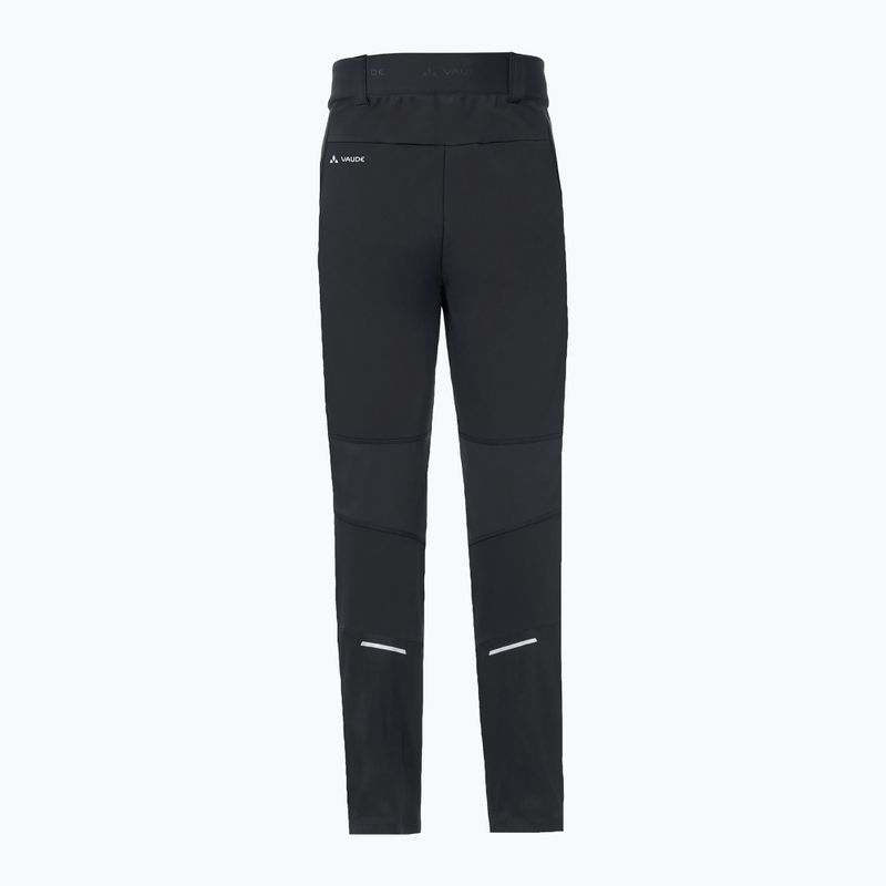 Мъжки софтшел панталони VAUDE Larice IV black uni 6