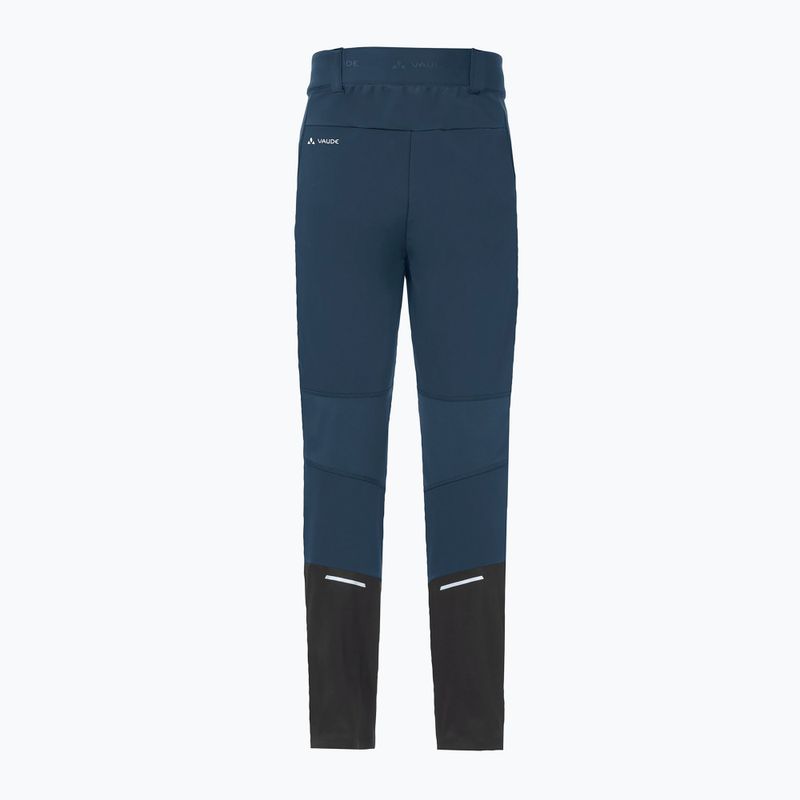 Мъжки софтшел панталони VAUDE Larice IV dark sea uni 6