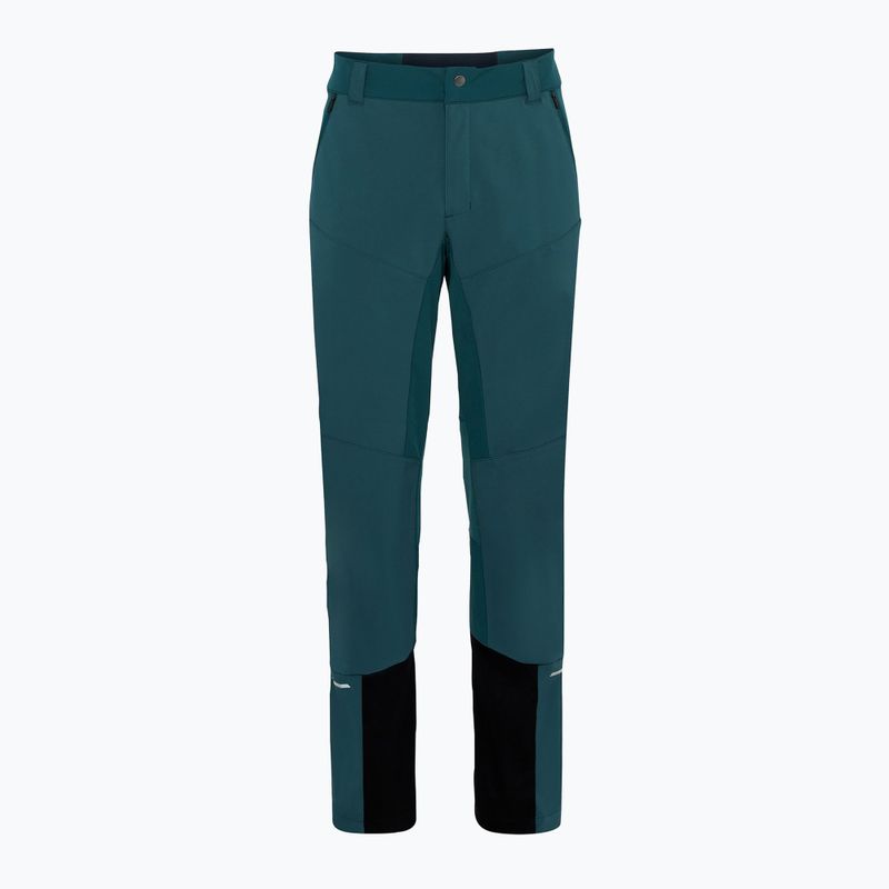 Мъжки софтшел панталони VAUDE Larice IV mallard green 5