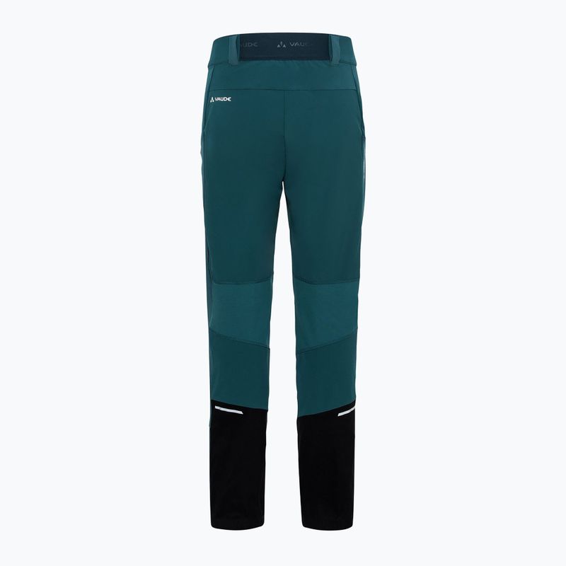 Мъжки софтшел панталони VAUDE Larice IV mallard green 6