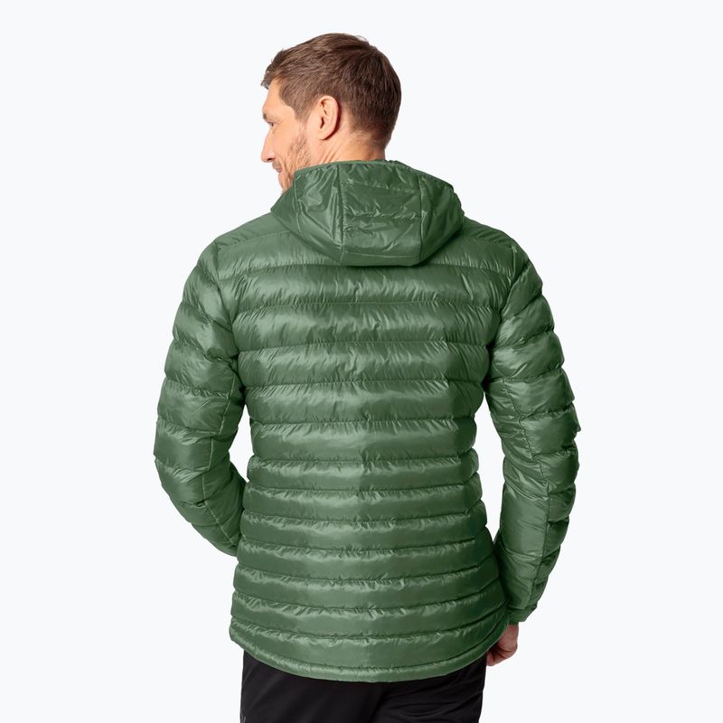 Мъжко пухено яке VAUDE Batura Hooded Insulation woodland 2