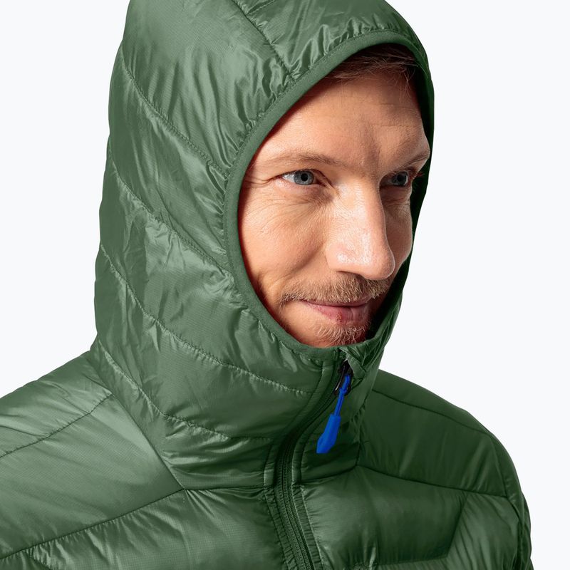 Мъжко пухено яке VAUDE Batura Hooded Insulation woodland 3