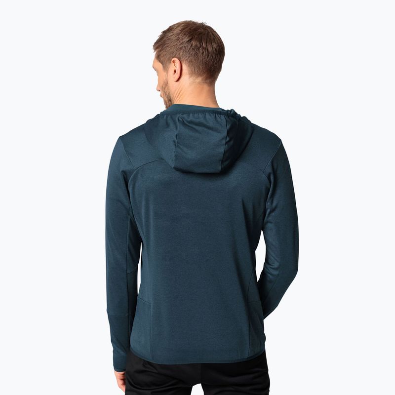 Мъжки суитшърт VAUDE Monviso Fleece II dark sea/green 2