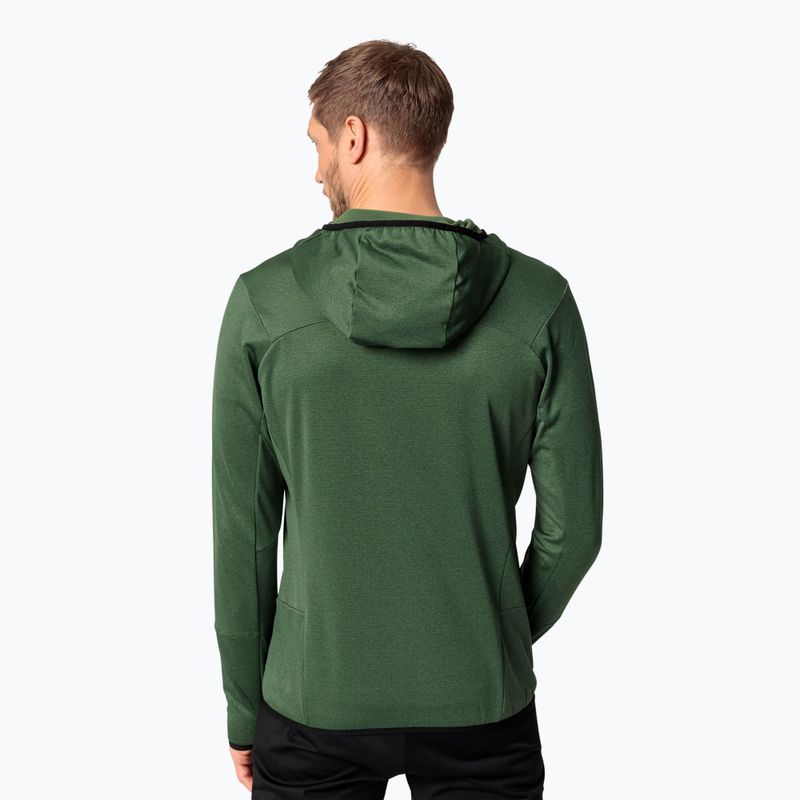 Мъжки суитшърт VAUDE Monviso Fleece II woodland 2